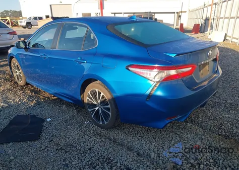 2019 Toyota Camry Se z USA, uszkodzony, nr VIN 4T1B11HKXKU189328